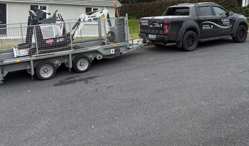 Digger Services – Mini Digger Hire